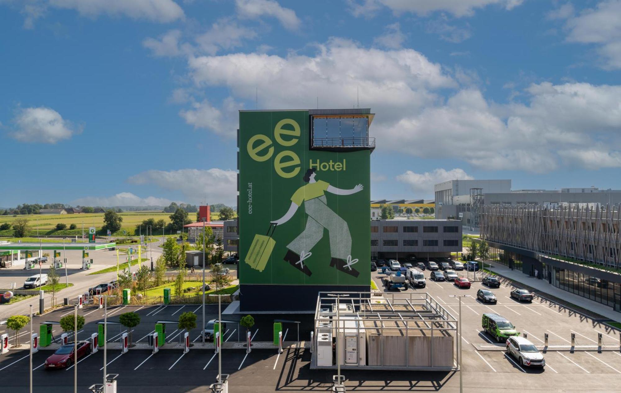 Eee Hotel Eberstalzell Kültér fotó