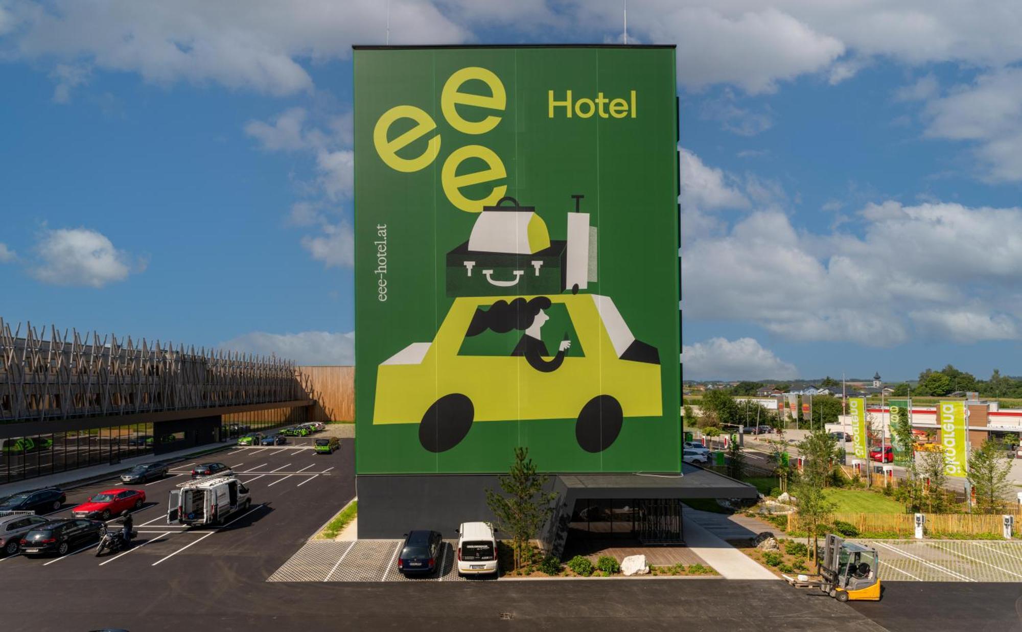 Eee Hotel Eberstalzell Kültér fotó
