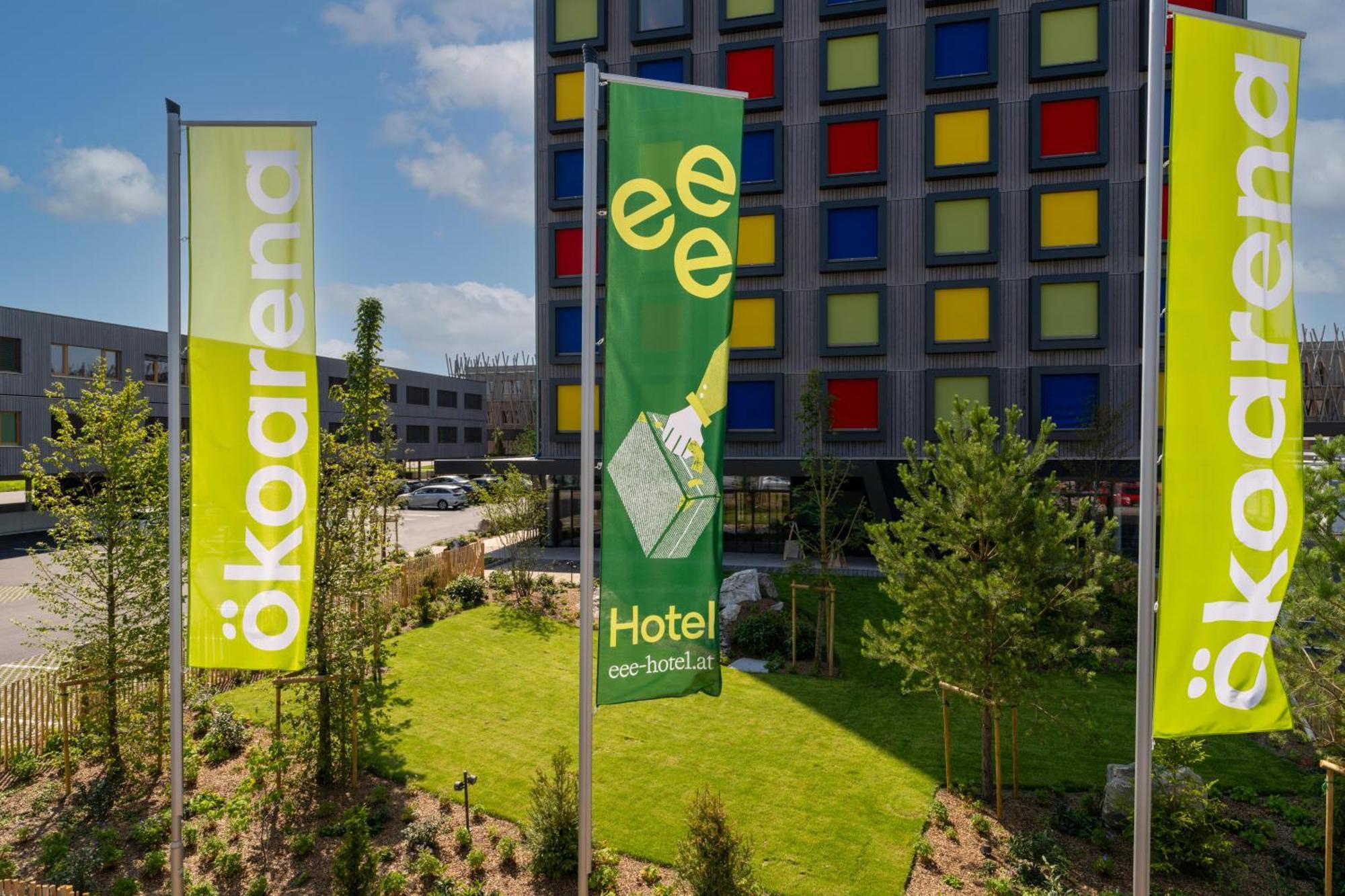 Eee Hotel Eberstalzell Kültér fotó