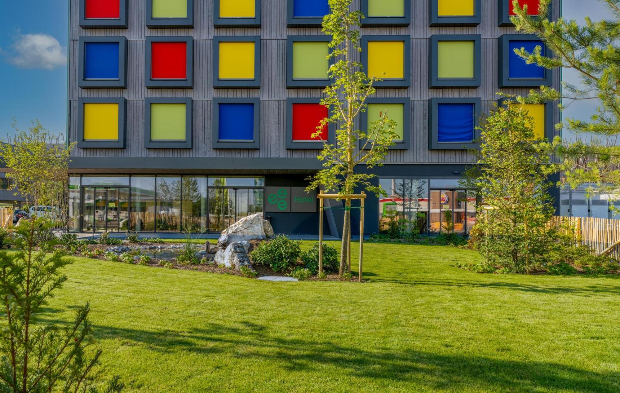 Eee Hotel Eberstalzell Kültér fotó