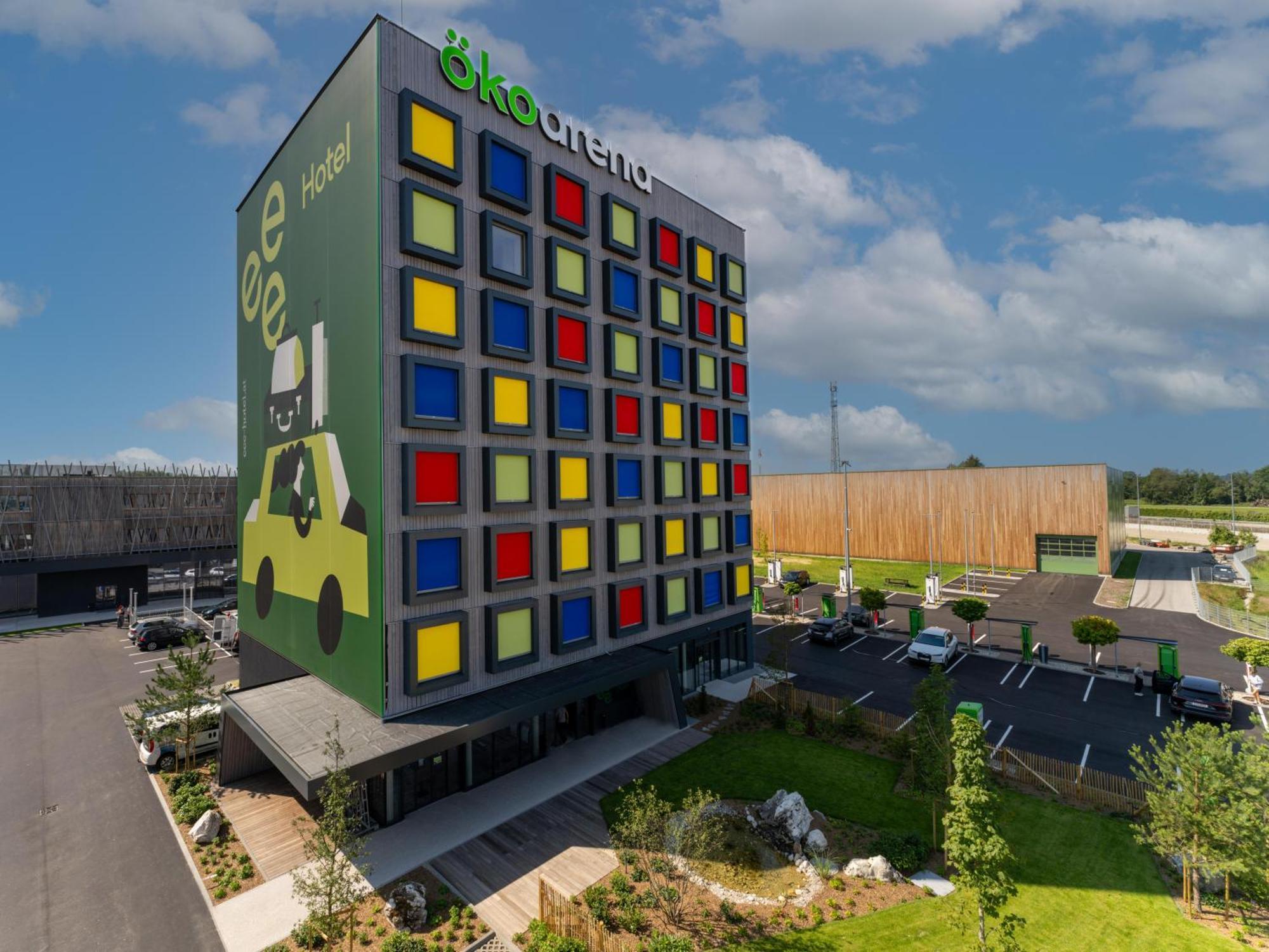 Eee Hotel Eberstalzell Kültér fotó