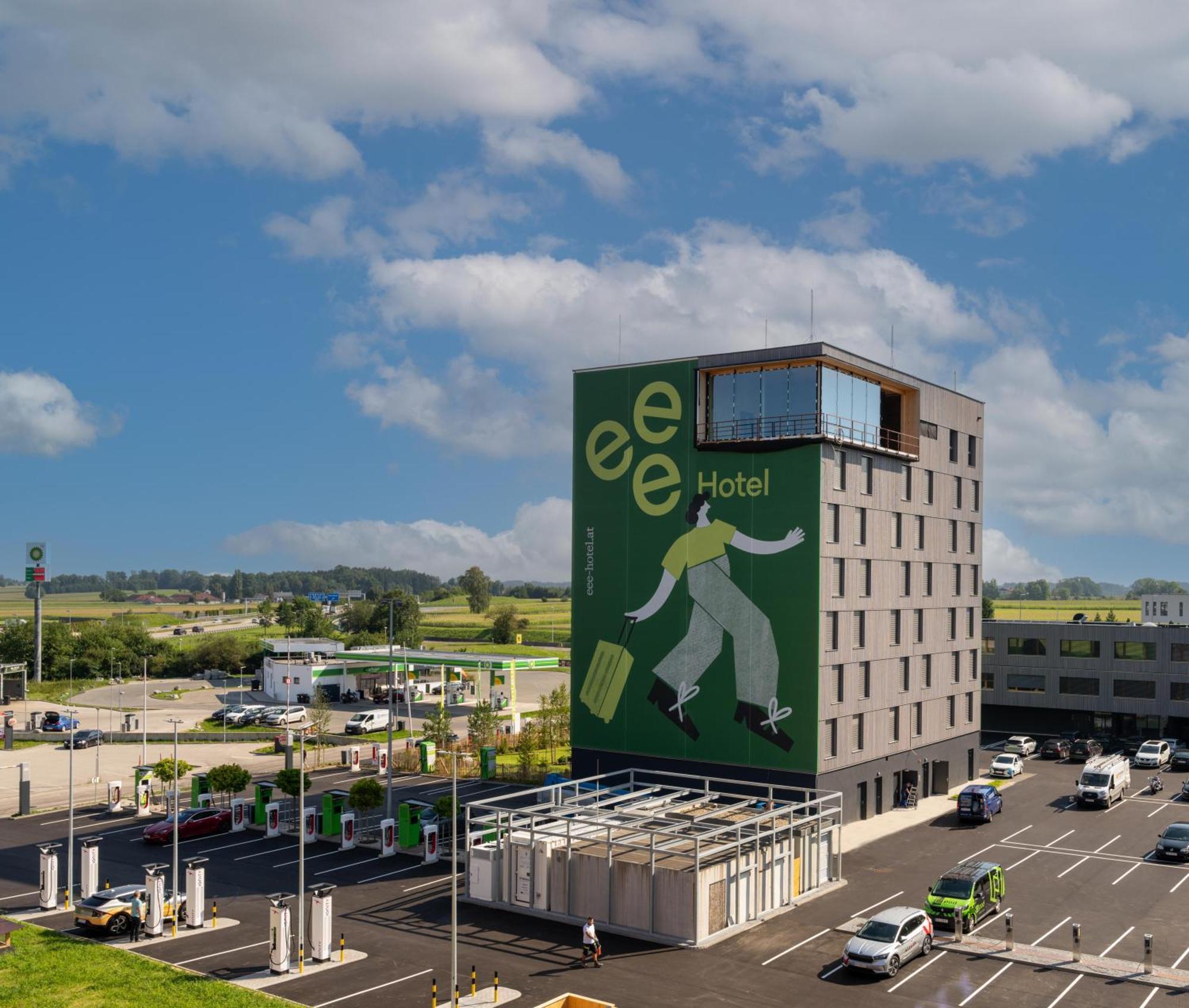 Eee Hotel Eberstalzell Kültér fotó
