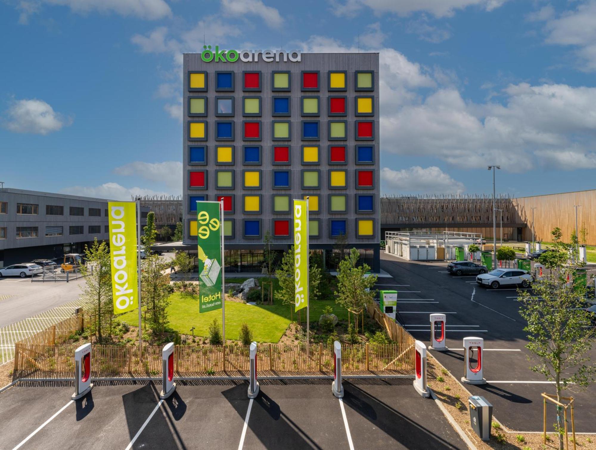 Eee Hotel Eberstalzell Kültér fotó
